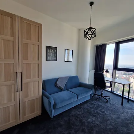 Hanza Tower 22 Floor - 3 Апартаменты