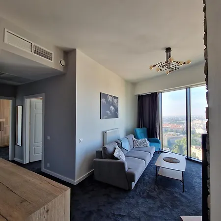 公寓 Hanza Tower 22 Floor - 3