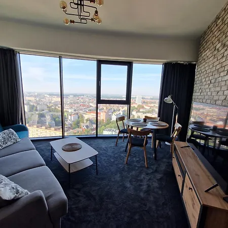 Hanza Tower 22 Floor - 3 * Štetín
