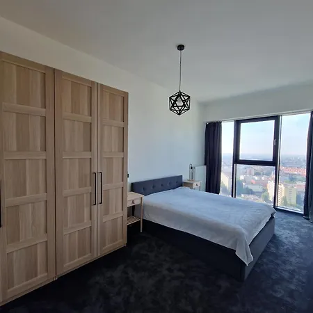 Hanza Tower 22 Floor - 3 公寓 *