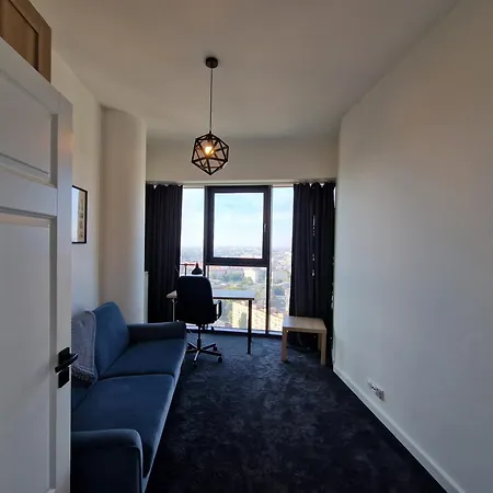 Hanza Tower 22 Floor - 3 * 什切青