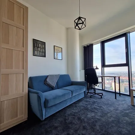Hanza Tower 22 Floor - 3 Apartmán