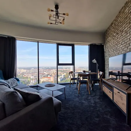 Hanza Tower 22 Floor - 3 Апартаменты *