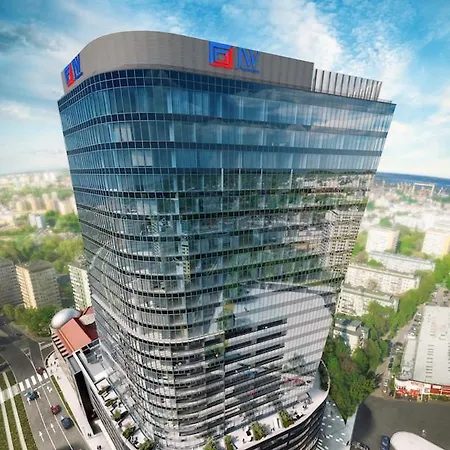 公寓 Hanza Tower 22 Floor - 3 *