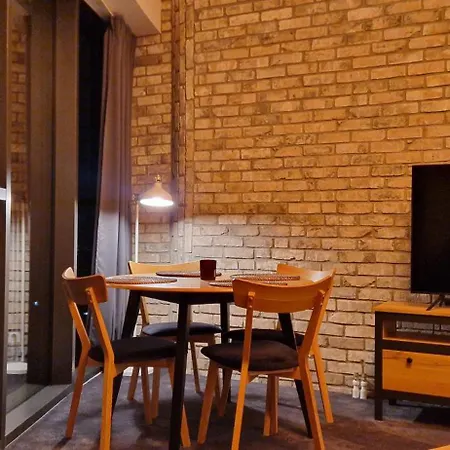 公寓 Hanza Tower 22 Floor - 3