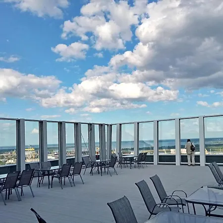 Hanza Tower 22 Floor - 3 什切青